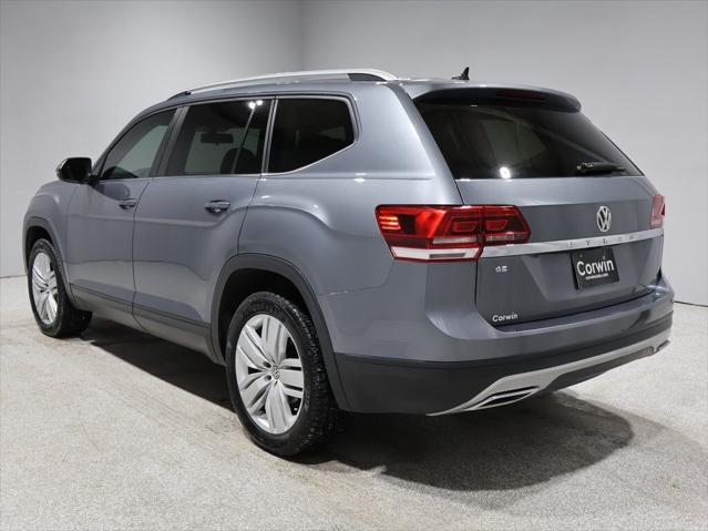 used 2019 Volkswagen Atlas car, priced at $18,000