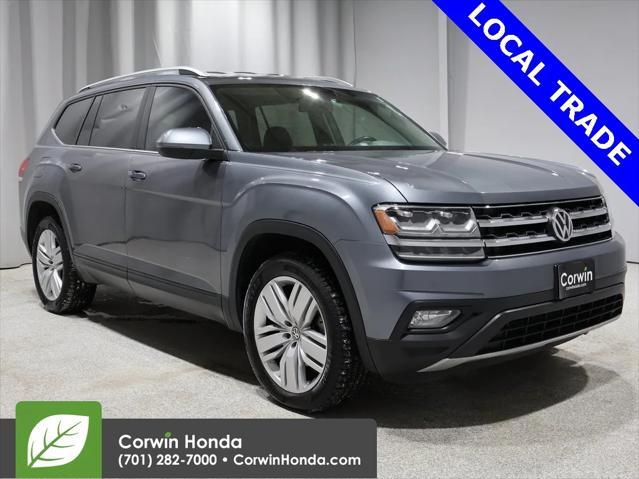 used 2019 Volkswagen Atlas car, priced at $18,000