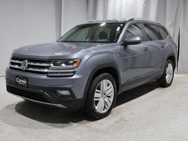 used 2019 Volkswagen Atlas car, priced at $18,000