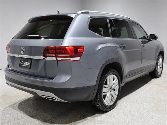 used 2019 Volkswagen Atlas car, priced at $18,000