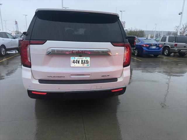 used 2021 GMC Yukon XL car, priced at $49,500