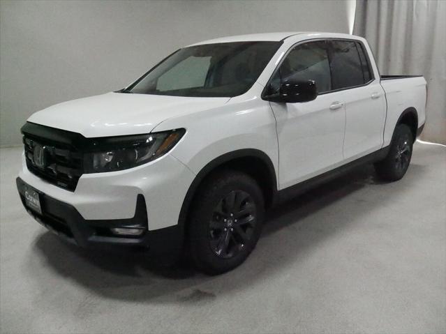 new 2025 Honda Ridgeline car, priced at $42,250