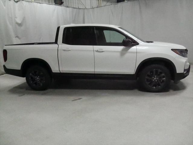 new 2025 Honda Ridgeline car, priced at $42,250