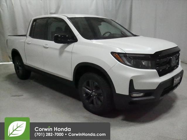 new 2025 Honda Ridgeline car, priced at $42,250