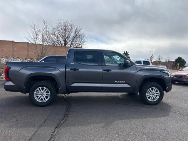 used 2024 Toyota Tundra car, priced at $46,600