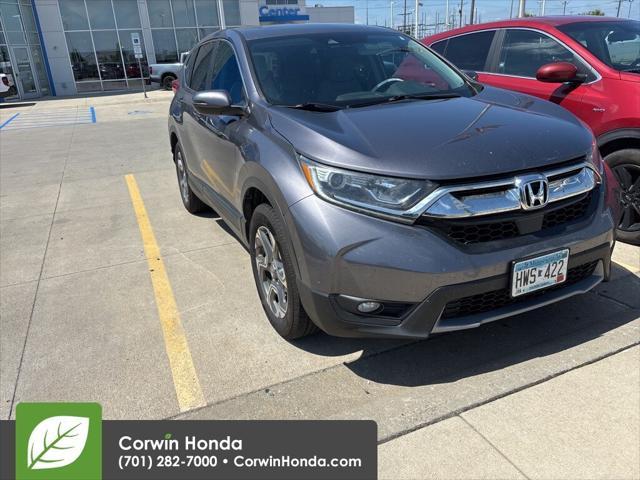 used 2018 Honda CR-V car, priced at $18,500