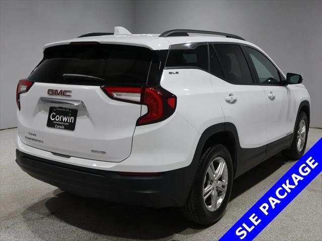 used 2023 GMC Terrain car, priced at $23,900