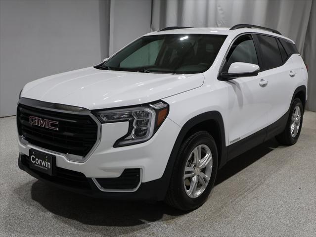 used 2023 GMC Terrain car, priced at $23,900