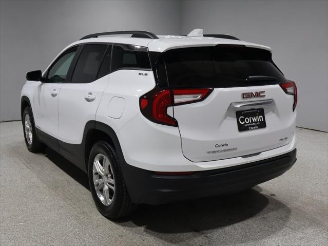 used 2023 GMC Terrain car, priced at $23,900