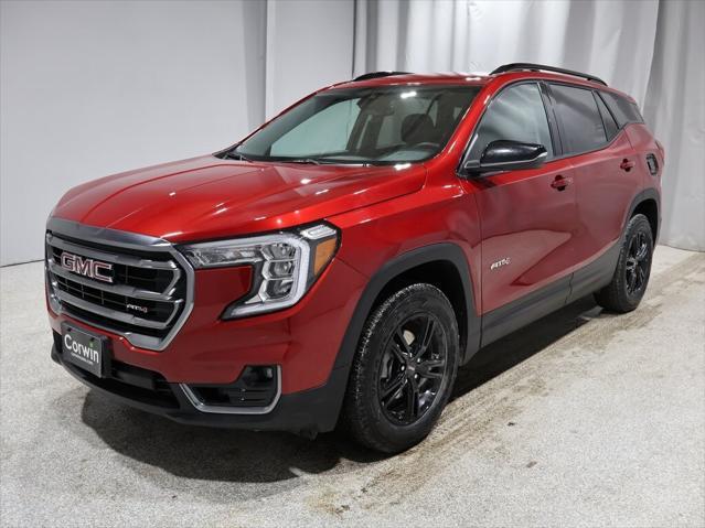 used 2024 GMC Terrain car, priced at $30,500