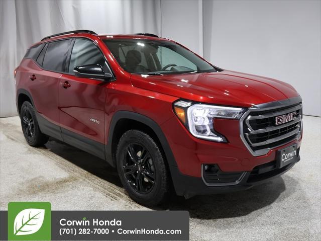 used 2024 GMC Terrain car, priced at $30,500