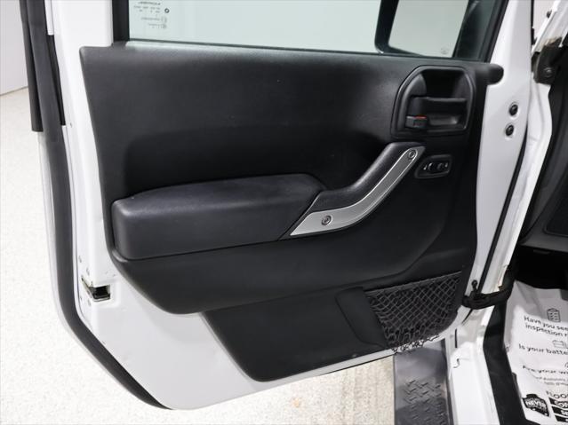 used 2018 Jeep Wrangler JK Unlimited car, priced at $22,800