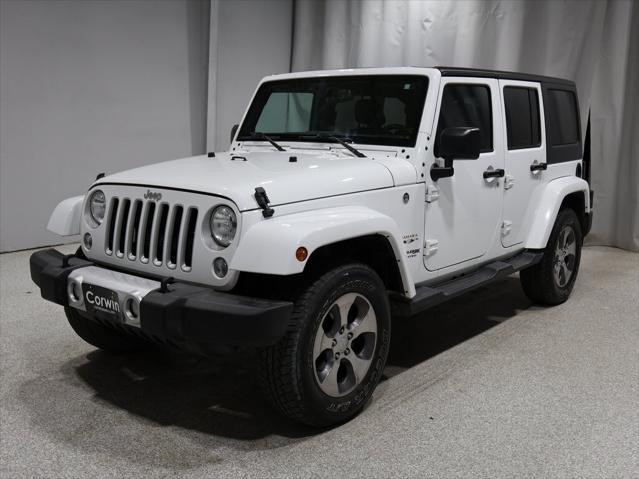 used 2018 Jeep Wrangler JK Unlimited car, priced at $22,800