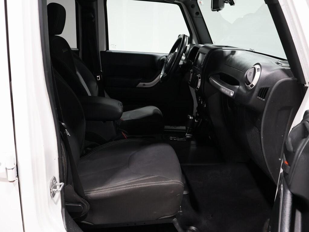 used 2018 Jeep Wrangler JK Unlimited car, priced at $21,850
