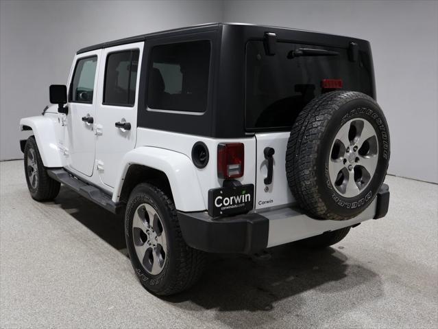 used 2018 Jeep Wrangler JK Unlimited car, priced at $22,800