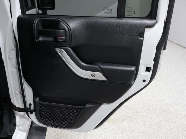 used 2018 Jeep Wrangler JK Unlimited car, priced at $22,800