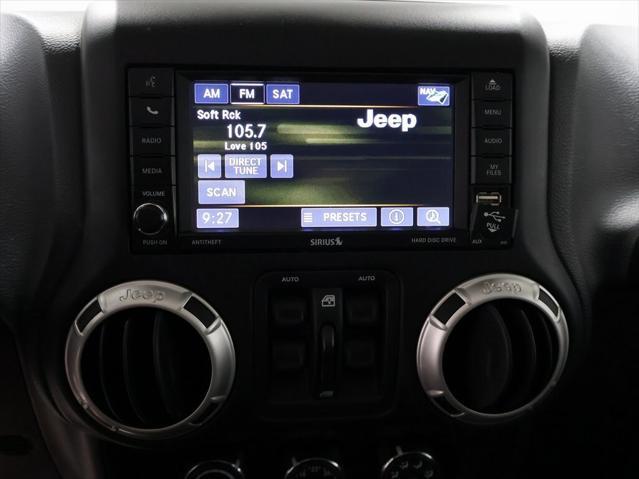 used 2018 Jeep Wrangler JK Unlimited car, priced at $22,800