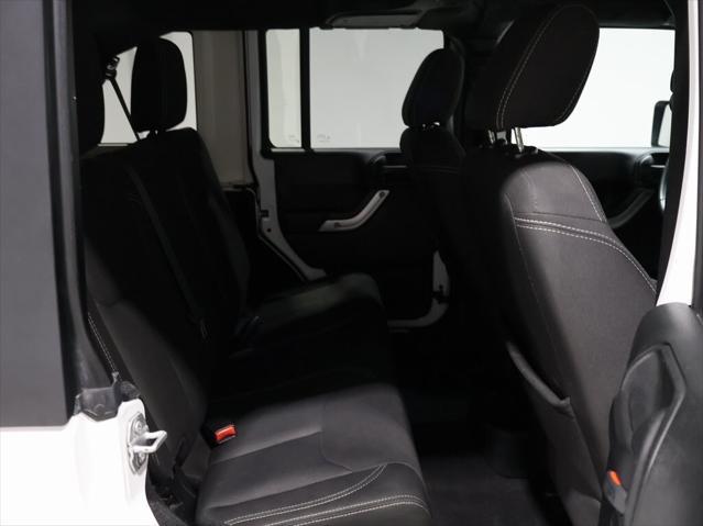 used 2018 Jeep Wrangler JK Unlimited car, priced at $22,800