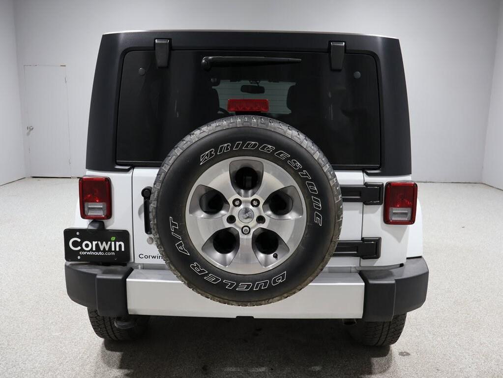 used 2018 Jeep Wrangler JK Unlimited car, priced at $21,850