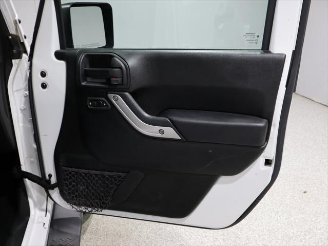 used 2018 Jeep Wrangler JK Unlimited car, priced at $22,800
