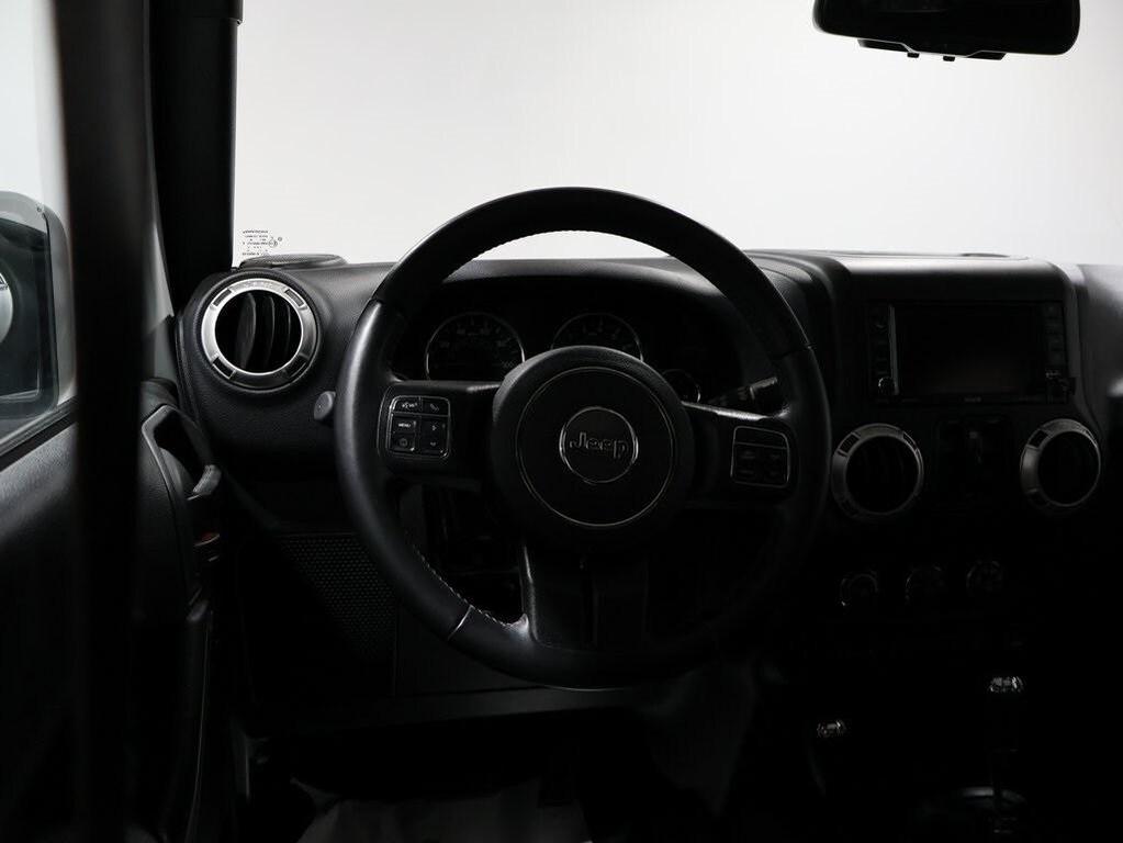 used 2018 Jeep Wrangler JK Unlimited car, priced at $21,850