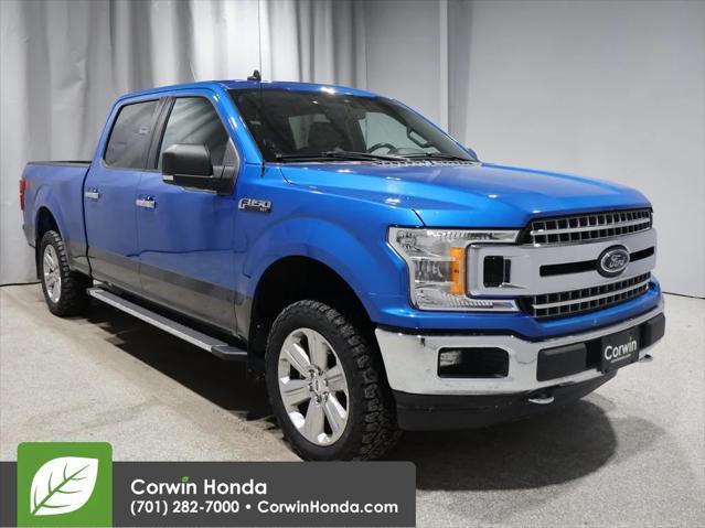 used 2020 Ford F-150 car, priced at $28,500