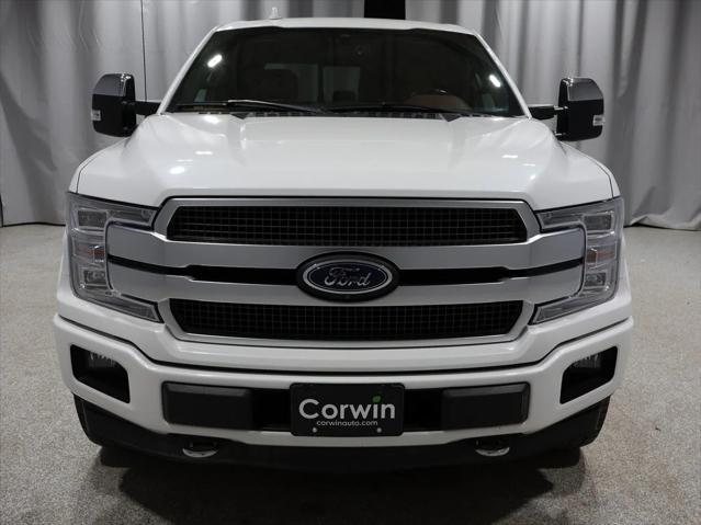 used 2020 Ford F-150 car, priced at $40,000