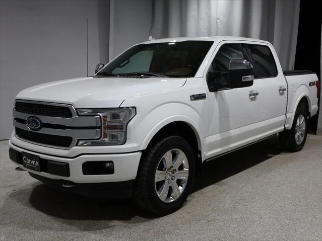 used 2020 Ford F-150 car, priced at $40,000