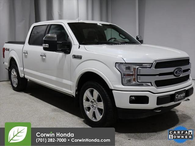 used 2020 Ford F-150 car, priced at $40,000