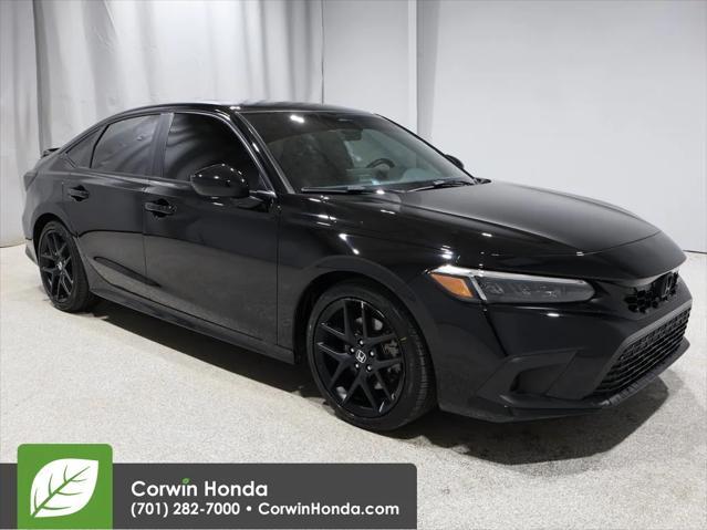 used 2022 Honda Civic Si car, priced at $28,000