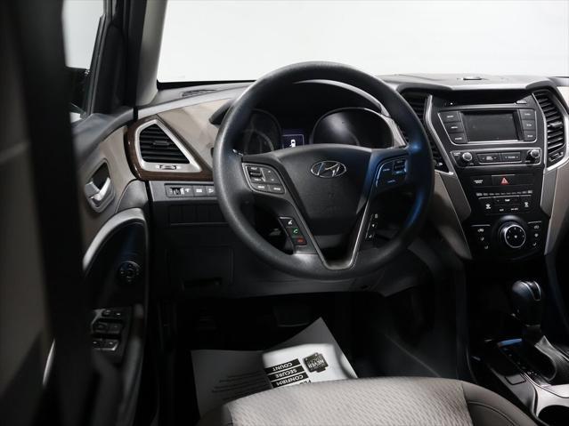 used 2018 Hyundai Santa Fe Sport car, priced at $15,000