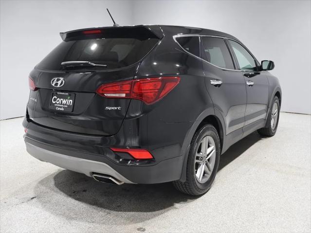 used 2018 Hyundai Santa Fe Sport car, priced at $15,000