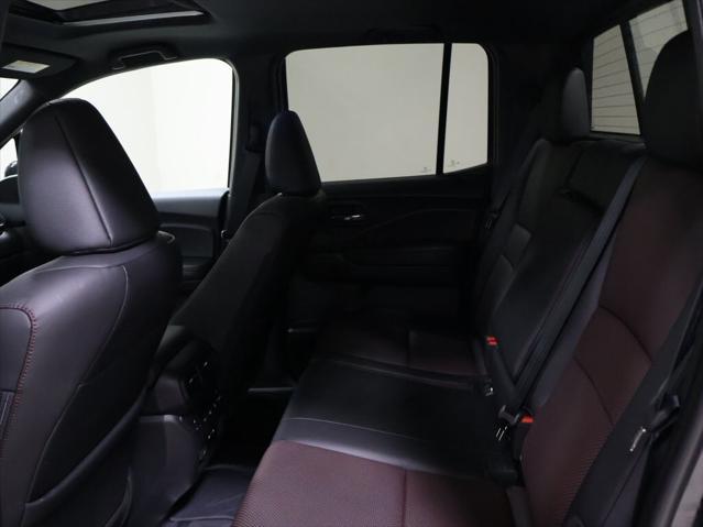new 2025 Honda Ridgeline car, priced at $48,450