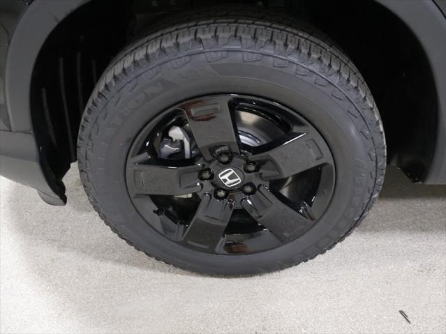 new 2025 Honda Ridgeline car, priced at $48,450