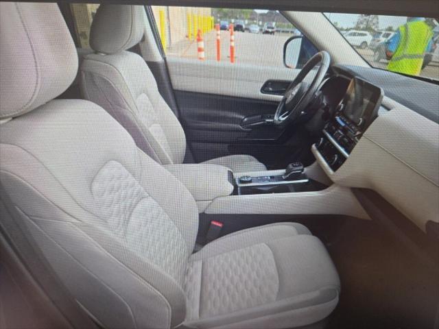 used 2023 Nissan Pathfinder car, priced at $27,500