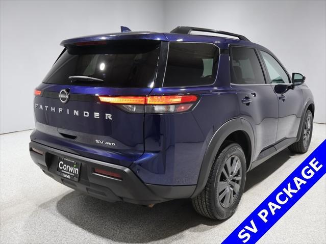 used 2023 Nissan Pathfinder car, priced at $26,400
