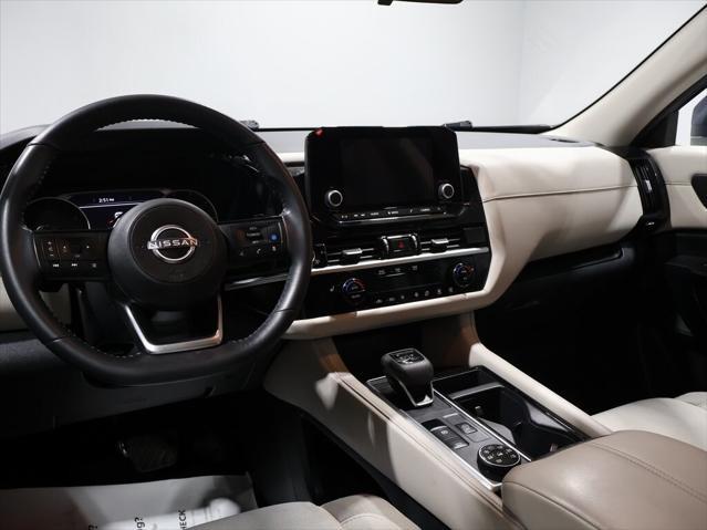 used 2023 Nissan Pathfinder car, priced at $26,400