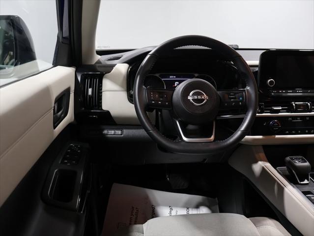 used 2023 Nissan Pathfinder car, priced at $26,400