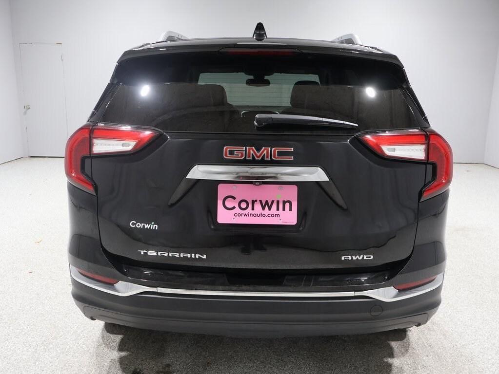 used 2024 GMC Terrain car, priced at $24,600