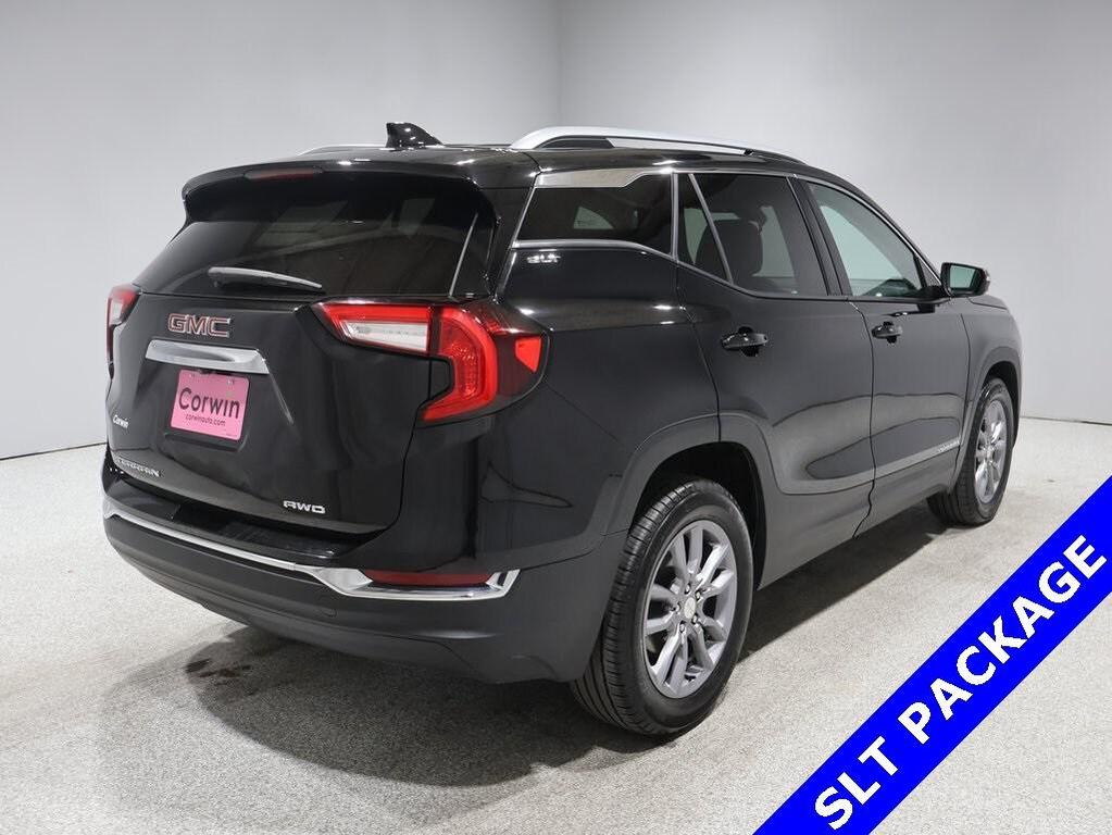 used 2024 GMC Terrain car, priced at $24,600