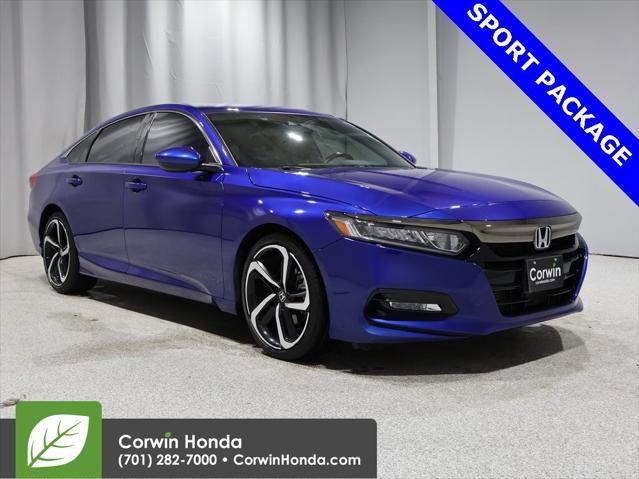 used 2020 Honda Accord car, priced at $22,500