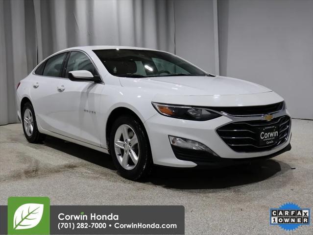 used 2023 Chevrolet Malibu car, priced at $17,500