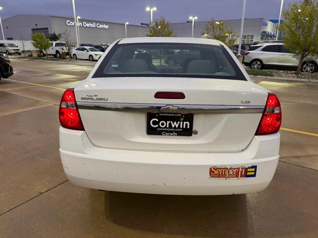used 2006 Chevrolet Malibu car, priced at $4,150
