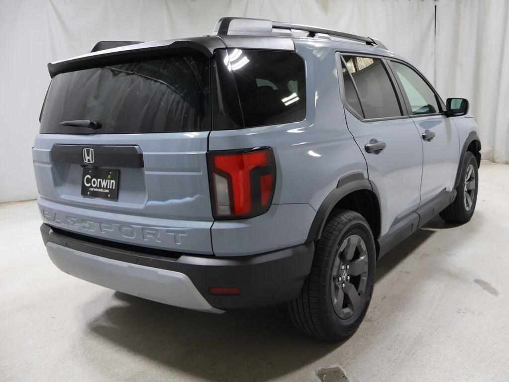 new 2026 Honda Passport car, priced at $46,700