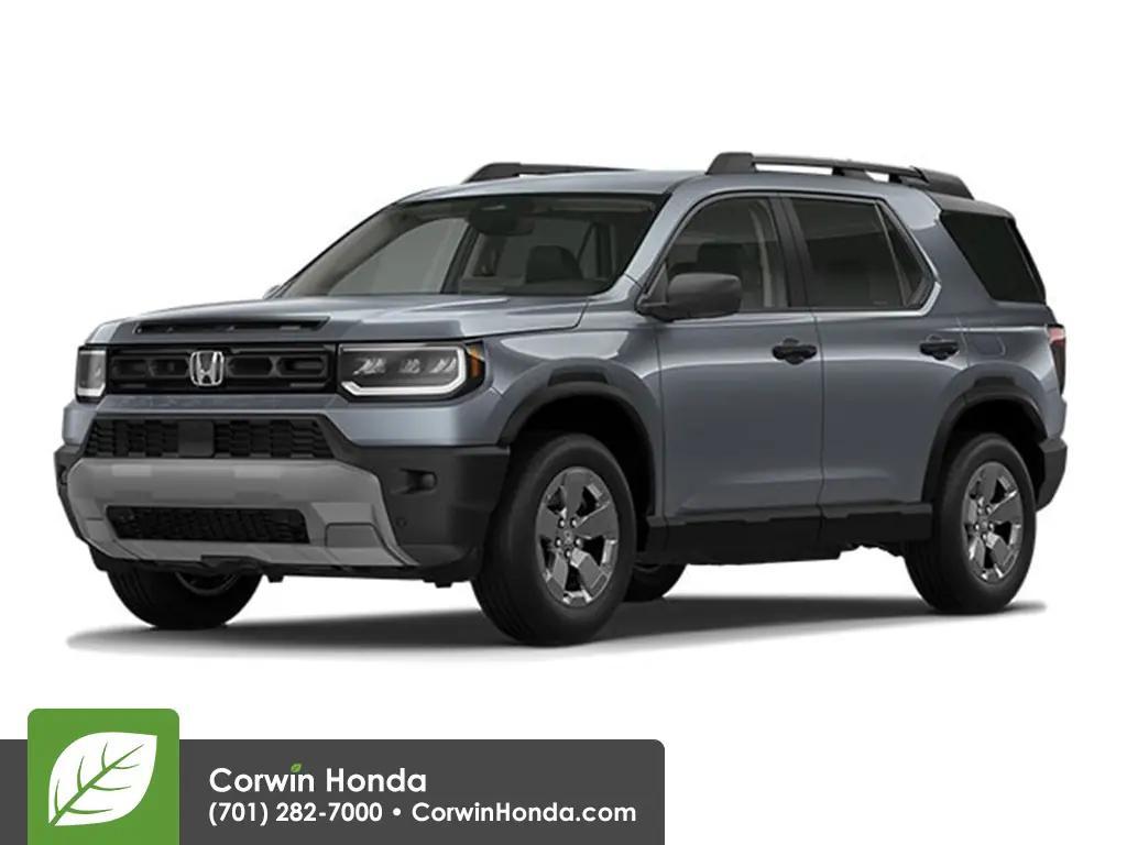 new 2026 Honda Passport car, priced at $46,050
