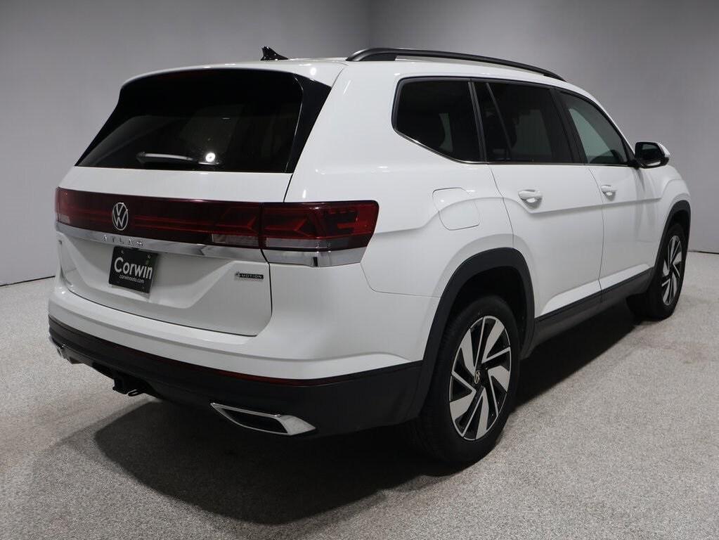 used 2024 Volkswagen Atlas car, priced at $32,500