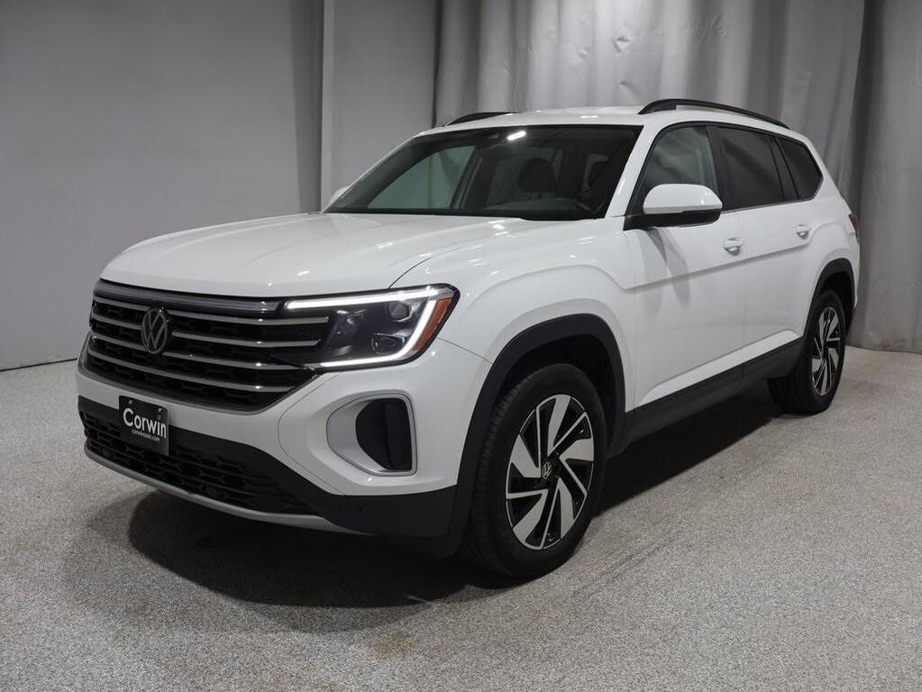 used 2024 Volkswagen Atlas car, priced at $32,500