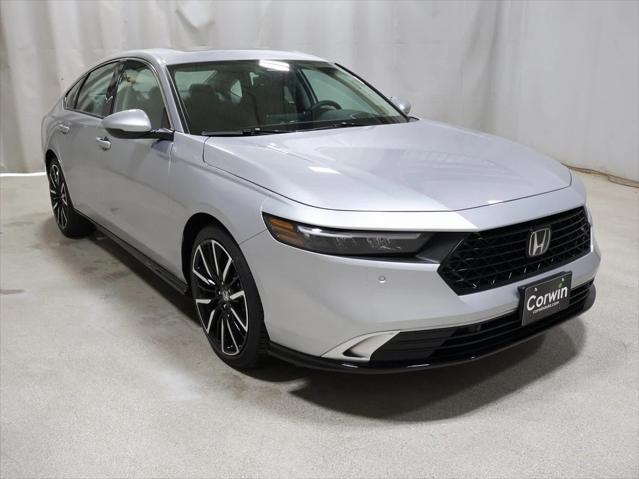 new 2025 Honda Accord Hybrid car, priced at $40,450
