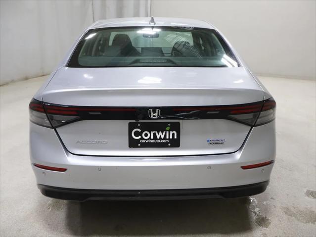 new 2025 Honda Accord Hybrid car, priced at $40,450