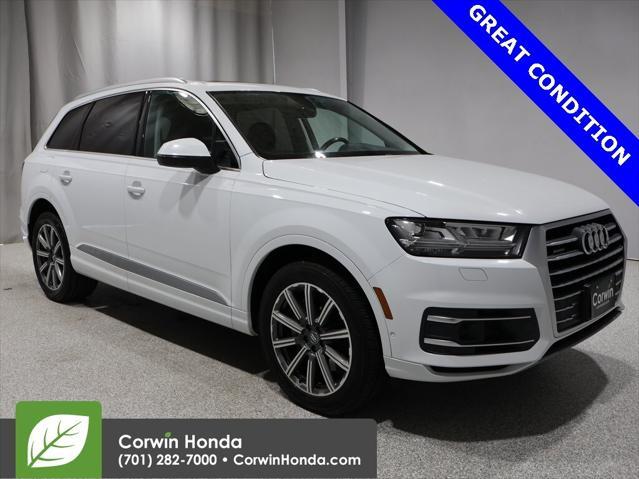 used 2019 Audi Q7 car, priced at $25,000